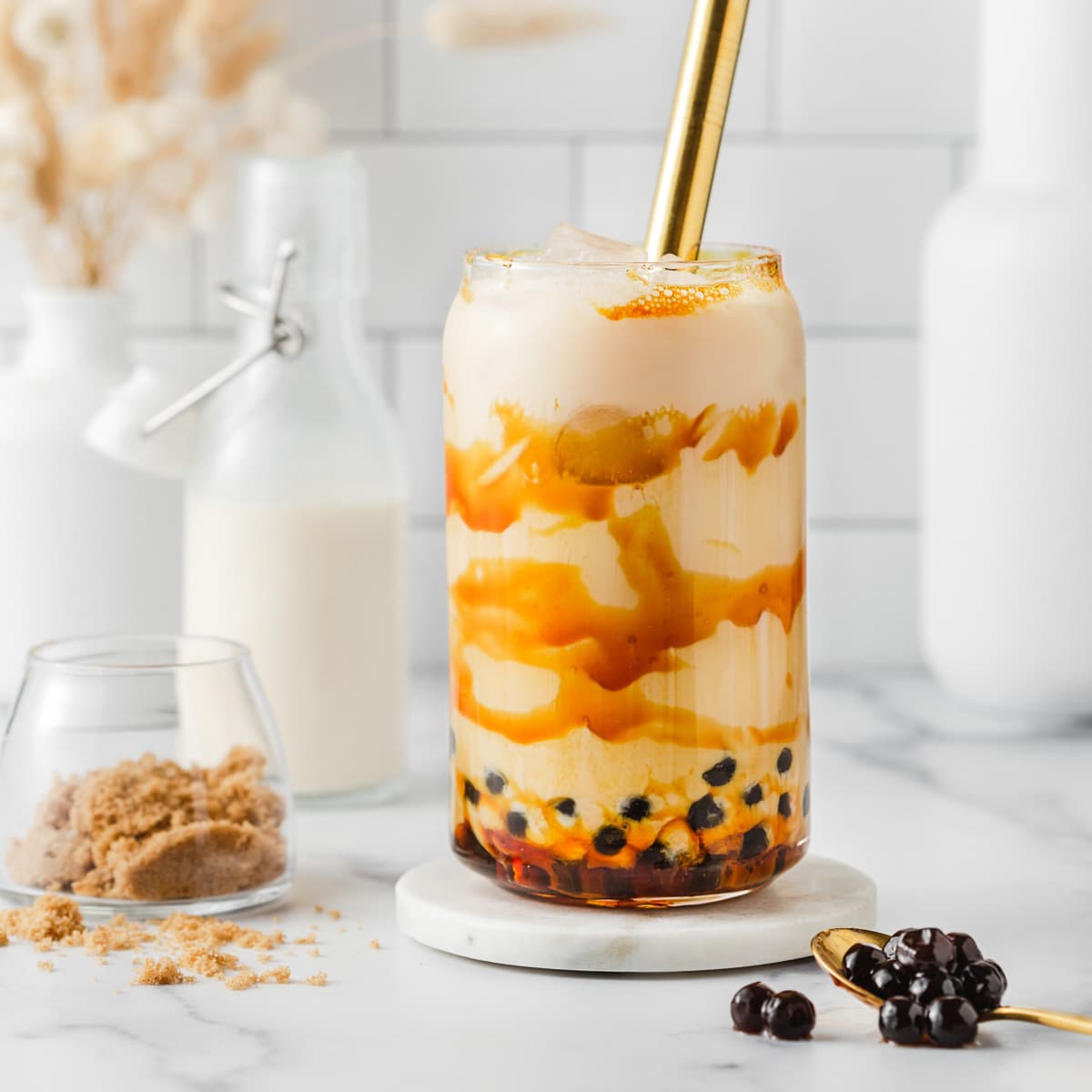 Brown Sugar Boba