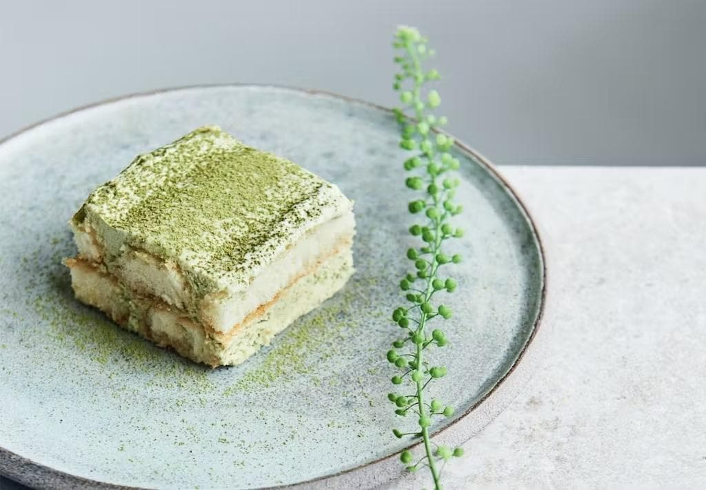 Matcha Tiramisu