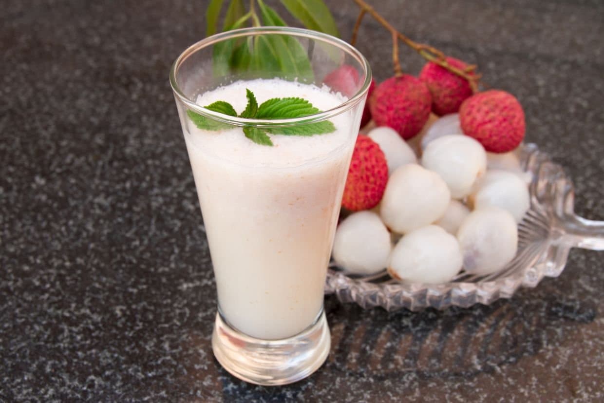 Lychee Mint