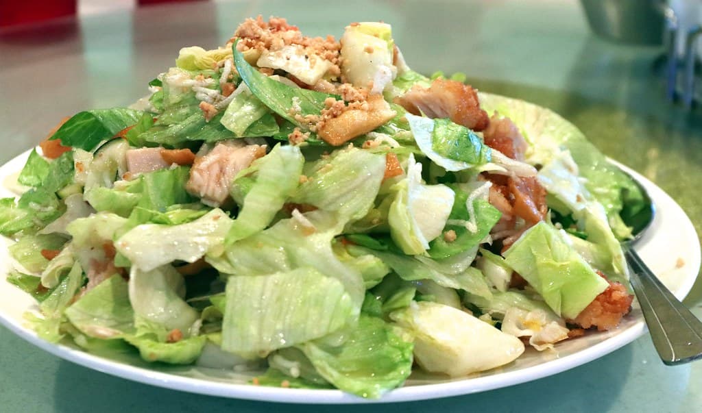 Chicken Sesame Salad