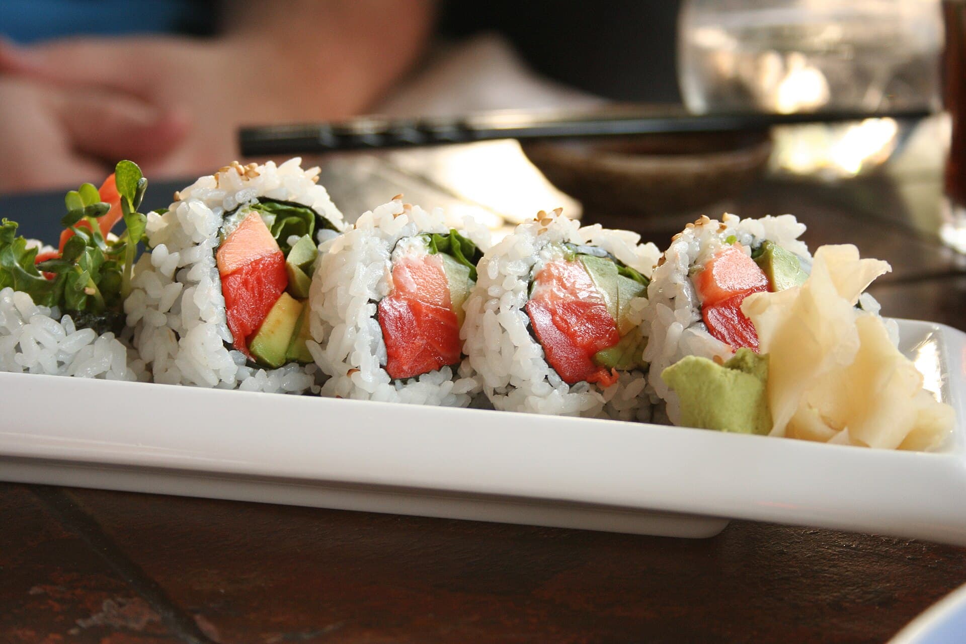 Salmon Avocado