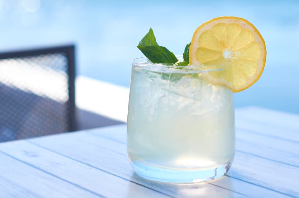 Yuzu Lemonade