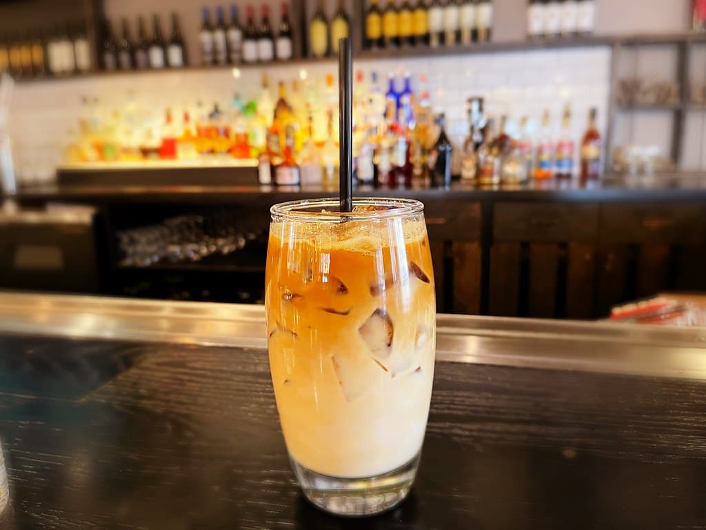 Yuzu Tonic Coffee